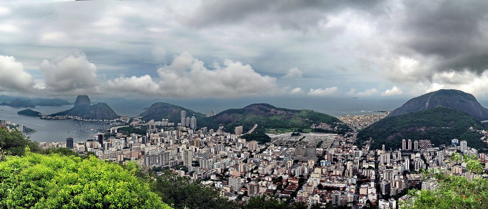 Rio de Janeiro von Oben