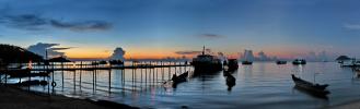 Sonnenuntergang-im-Hafen