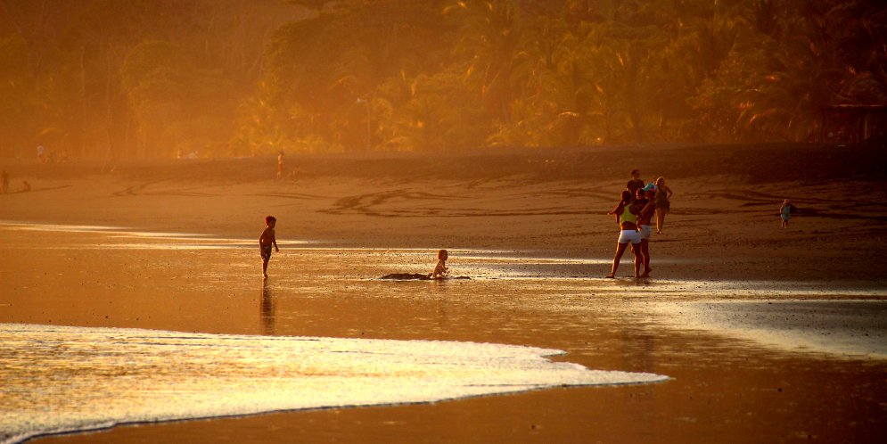 Strand Subtropen Costa Rica