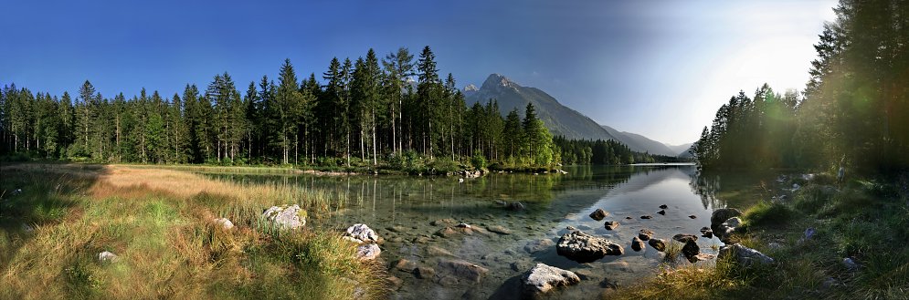 Alpen Bergsee