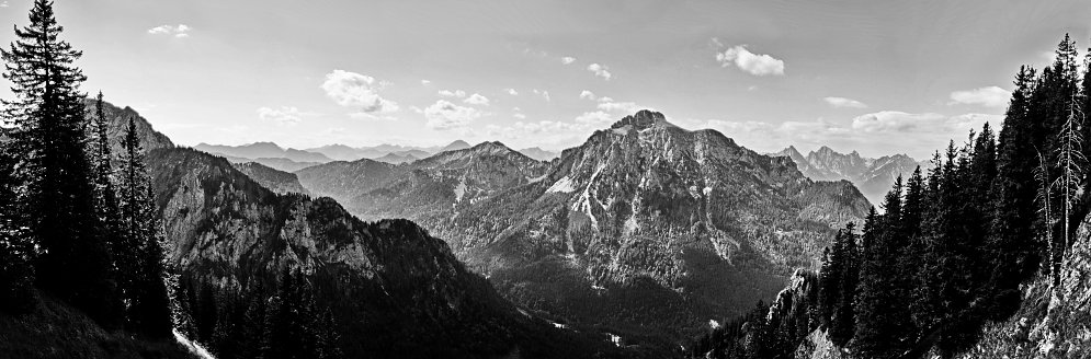Alpen Berge
