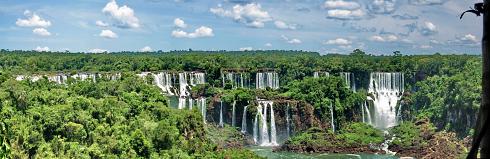 Foz do Iguacu Wasserfall 