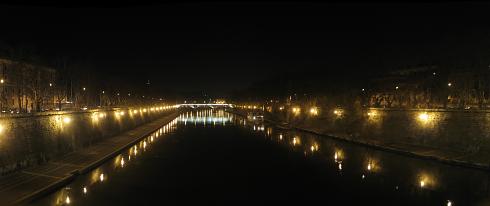 Rom bei Nacht 
