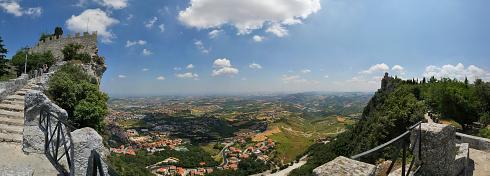Ausblick San Marino 