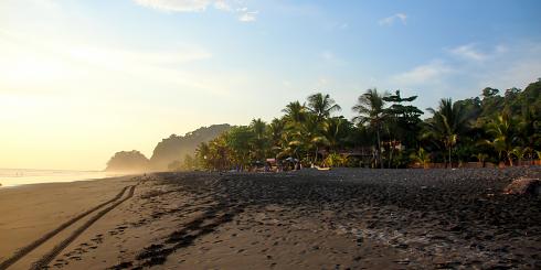 Costa Rica Playa Hermosa 