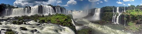 Iguacu Wasserfaelle 
